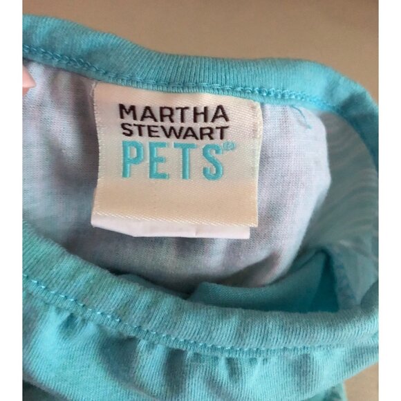 Martha Stewart Pets Dog Apparel Dress Blue Size Medium - Picture 4 of 5